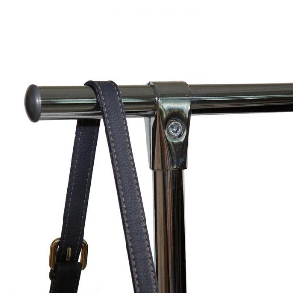 Вешалка гардеробная «Ольстер 900», 900 ? 500 ? 1580 мм, цвет венге