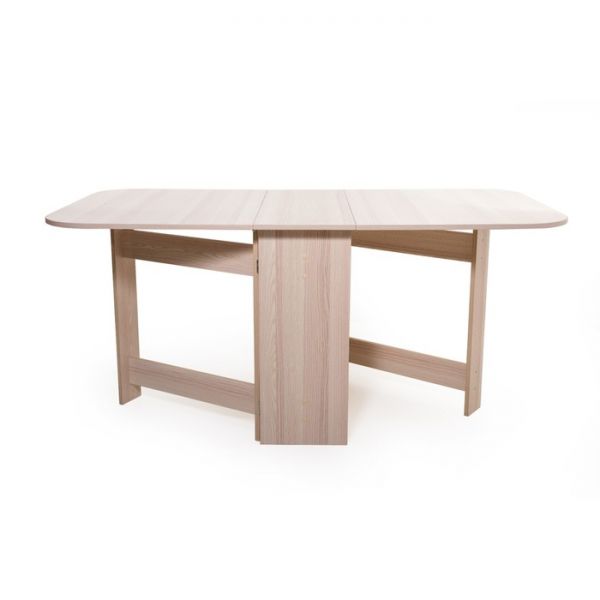 Стол-книжка №1, 1600x800x750, Ясень