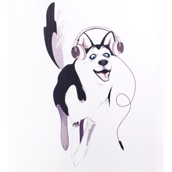 Стеллаж Хаски-4 стеллаж ирландский дуб/белый/мокко