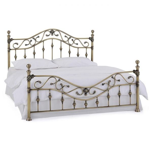 Кровать CHARLOTTE 160х200 см,  Античная медь