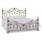 Кровать CHARLOTTE 160х200 см,  Античная медь