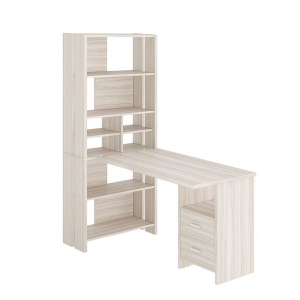 Компьютерный стол, 700 ? 1522 ? 1785 мм, цвет карамель/венге