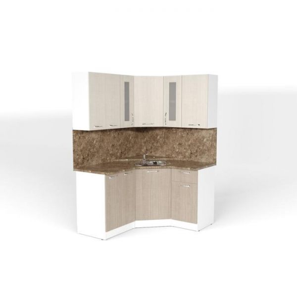 Кухонный гарнитур Ольга оптима 2 1500*1300 мм