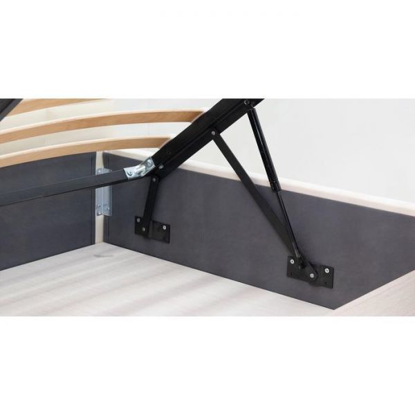 Кровать Хлоя, 1600х2000, ортопедическое осн+ПМ, Крем