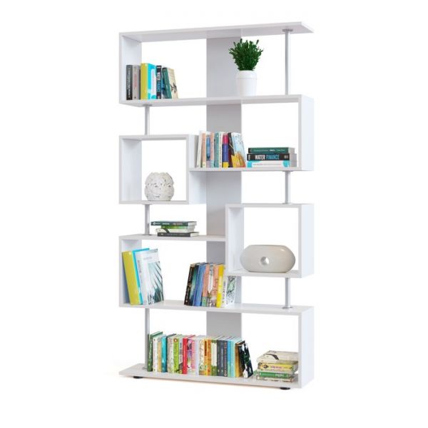 Стеллаж, 988 ? 268 ? 1810 мм, цвет белый