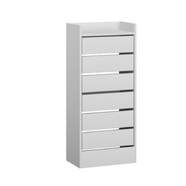 Обувница ЯПТ-1 Ямайка 450x270x1026 Белый