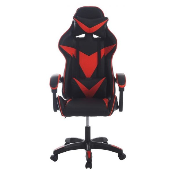 Кресло игровое Клик Мебель  "Thunderbolt II" YS-901 черный/красный