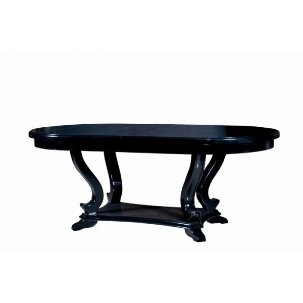 Стол обеденный раздвижной Гранд 2000/2500х1100х750 бук/цвет венге