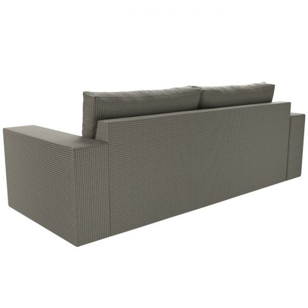 Прямой диван «Исланд», рогожка, цвет бежевый