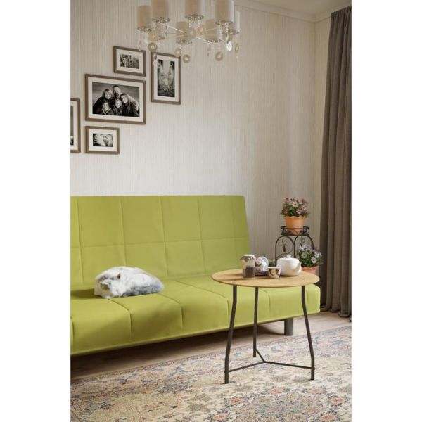 Стол журнальный «Пауль», 550 ? 550 ? 500 мм, цвет дуб американский