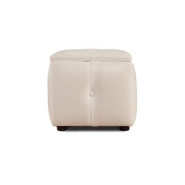 Прямоугольный пуф «Алеро», 800 ? 430 ? 410 мм, цвет взбитые сливки