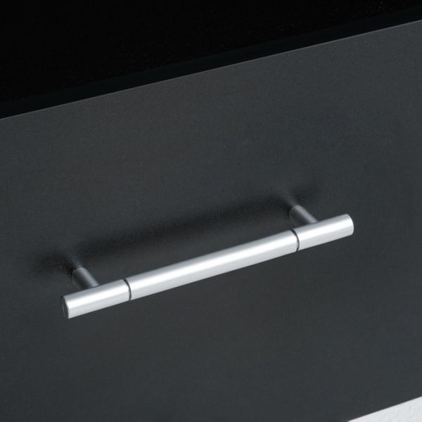 Тумба под ТВ Дели-1, 1400х420х440, Черный