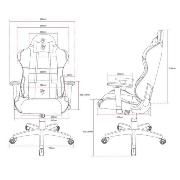 Кресло игровое Arozzi Torretta Soft Fabric - Ash