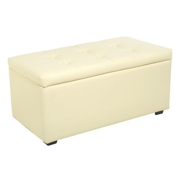 Пуф Мартин, 400х800х420, Бежевый