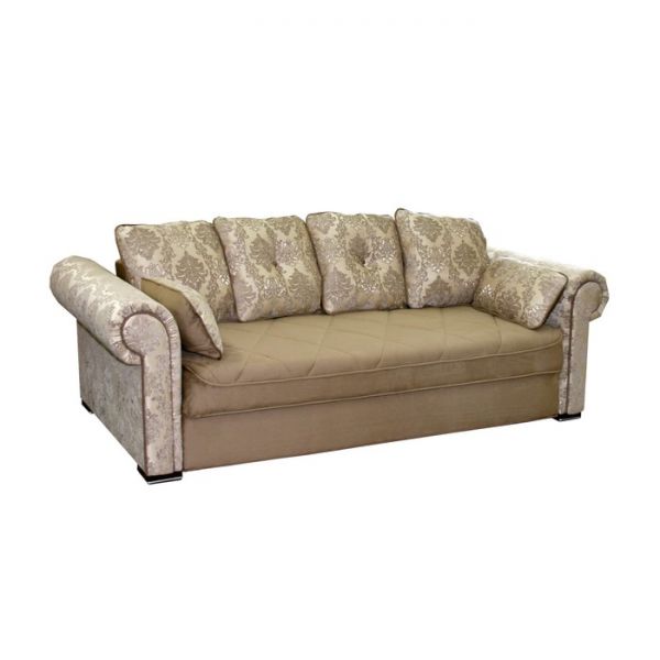 Диван "Цезарь" вариант 3, Коричневый