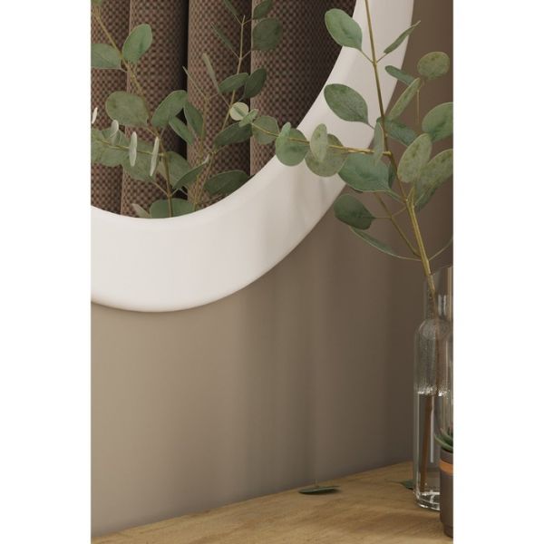 Зеркало «Телфорд вью», 875 ? 770 ? 16 мм, цвет белый