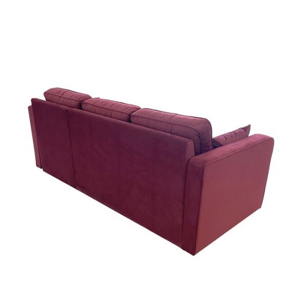 Угловой диван «Фаворит», механизм дельфин, цвет бинго бежевый