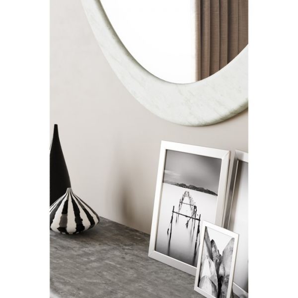 Зеркало «Телфорд вью», 875 ? 770 ? 16 мм, цвет белый