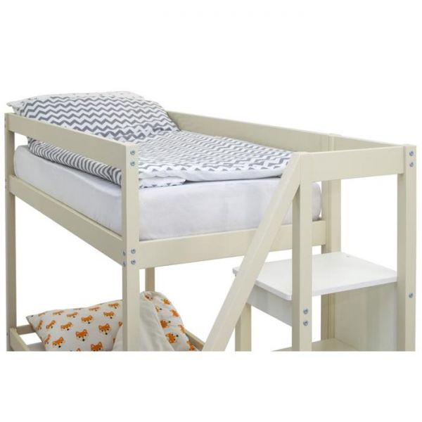 Детская двухъярусная кровать Бельмарко Svogen бежевый
