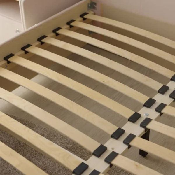 Кровать «Атриум» без ПМ, 1400 ? 2000 мм, ортопедическое основание, цвет velutto 04