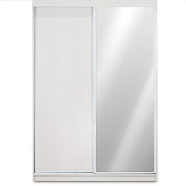 Шкаф-купе «Азалия 26», 1500 ? 616 ? 2164 мм, цвет бодега белая