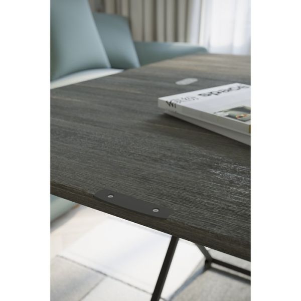 Стол трансформируемый «Андрэ Loft», 850 (1100) ? 550 (850) ? 400 (725) мм, ЛДСП, белый