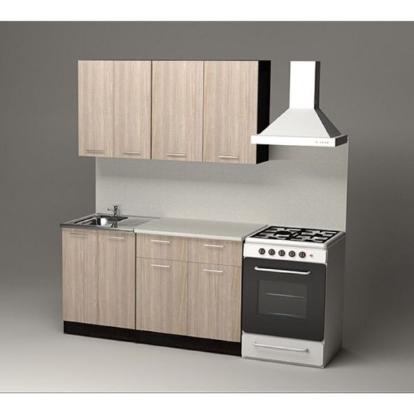 Кухонный гарнитур Яна медиум, 1400 мм