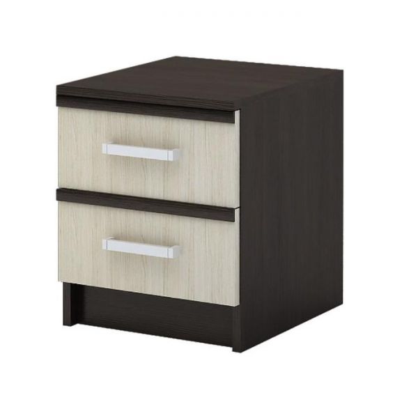 Тумба прикроватная Сакура 400х450х440 Венге/Дуб белфорт