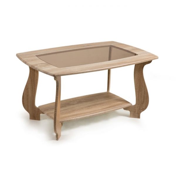 Стол журнальный СЖ-23, 980x650x520, Дуб сонома