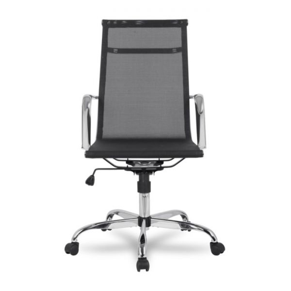 Кресло College H-966F-1, чёрное