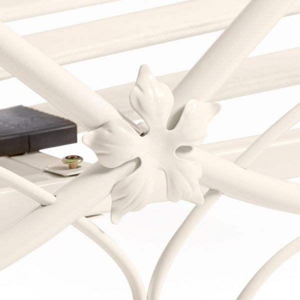 Кровать CANZONA Wood slat base  140х200 см, Белый