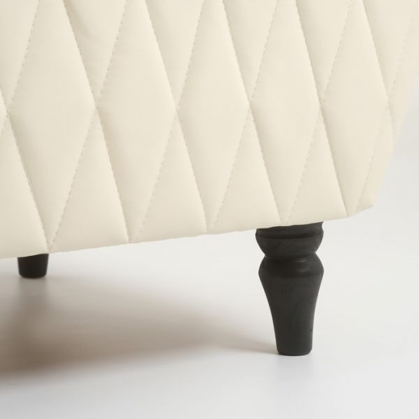 Кресло "Буно" экокожа черный