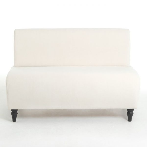 Диван "Буно" велюр Vivaldi светло-серый