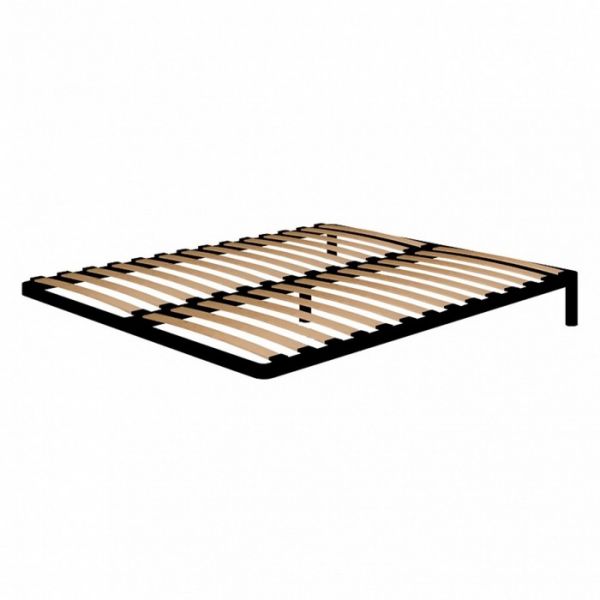 Основание универсальное с гибкими ламелями 1600, 1593 ? 1990 ? 295 мм, металл, цвет чёрный