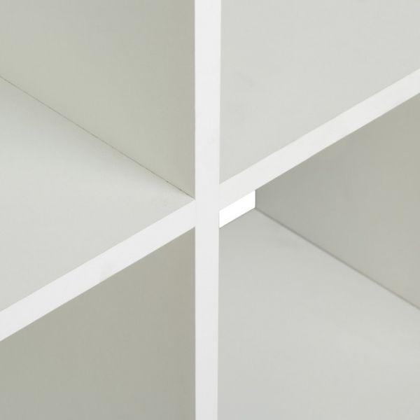 Стеллаж Стильный 1760х300х1080, Белый