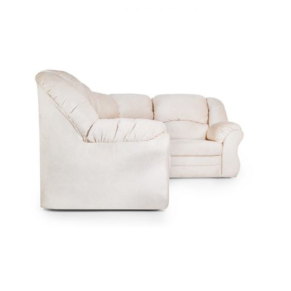 Угловой диван «Хост», угол правый, механизм дельфин, велюр, цвет nova 020