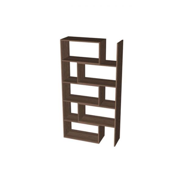 Стеллаж №2, 900 ? 300 ? 1660 мм, цвет белый