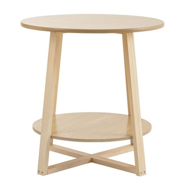 Кофейный столик "Флёйен", двойной 600х600 мм