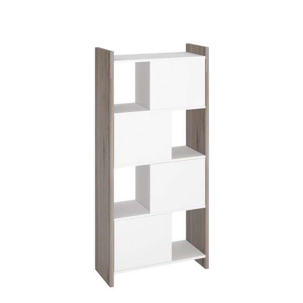 Стеллаж, 700 ? 320 ? 1520 мм, цвет белый жемчуг