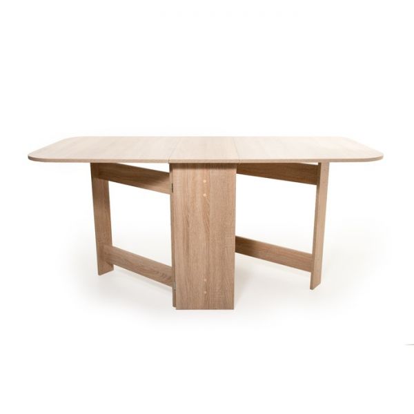 Стол-книжка №1, 1600x800x750, Дуб сонома