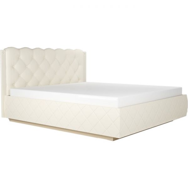 Кровать «Капелла 14 М» без ПМ, 1400х2000, без основания, цвет туя светлая