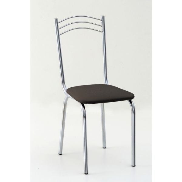 Комплект «Вегас NEW», стол 1100(1450) ? 700 ? 750 мм, 4 стула, цвет венге