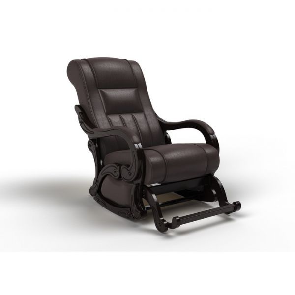 Кресло-маятник «Родос-маятник», 1350 ? 710 ? 1070 мм, экокожа, цвет венге