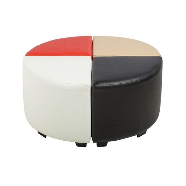 Пуф детский Марио 400х400х380 Красный