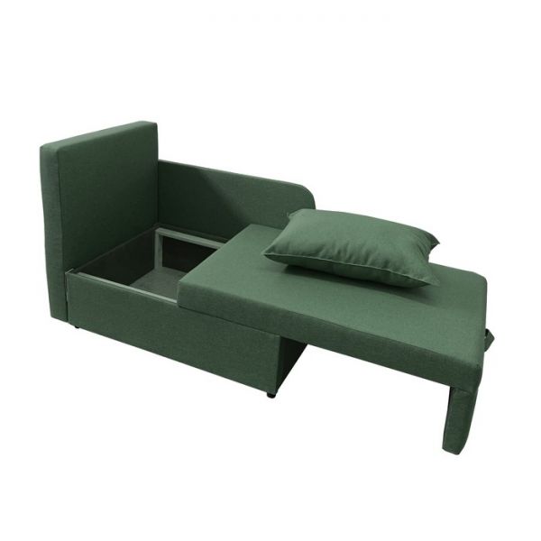 Диван "NEXT NICE", рогожка, NAVY