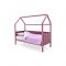Детская кровать-домик мягкий Бельмарко  Svogen лаванда