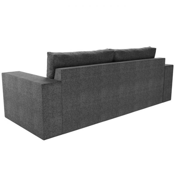 Прямой диван «Исланд», рогожка, цвет бежевый