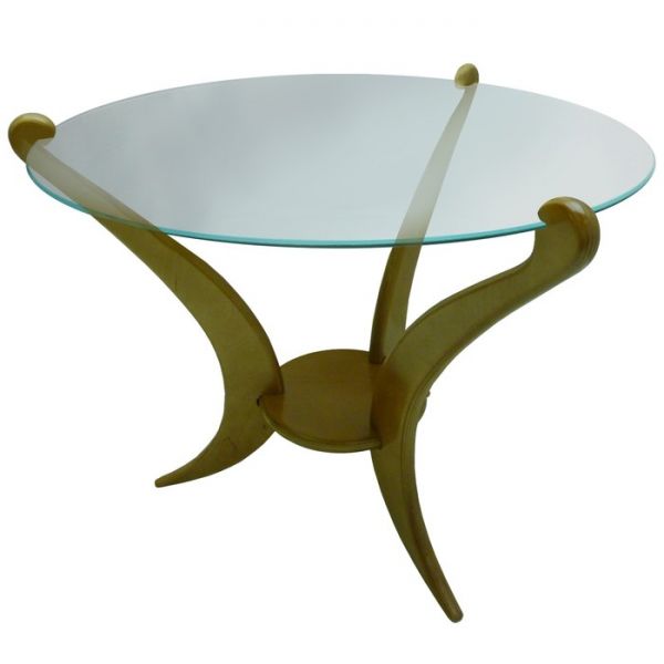 Стол журнальный «Комфорт 2», СЖ ТрБ (триплекс, 4+4), 700 ? 700 ? 500 мм