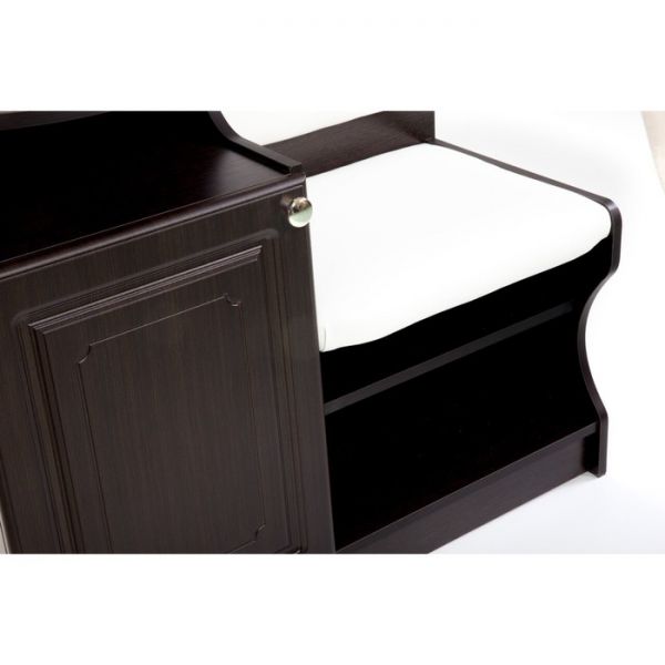 Банкетка №1, 900х430х920, Венге/Милк