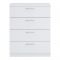 Комод «Париж», 800 ? 450 ? 1004 мм, цвет белый